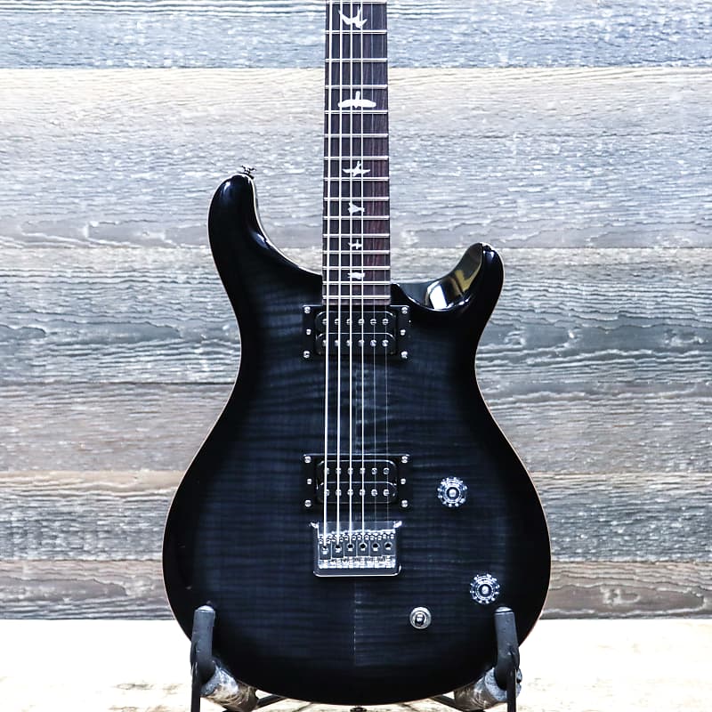 PRS SE 277 Baritone 27.7" Scale 85/15 Pickups Charcoal Burst Electric Guitar w/Bag image 1
