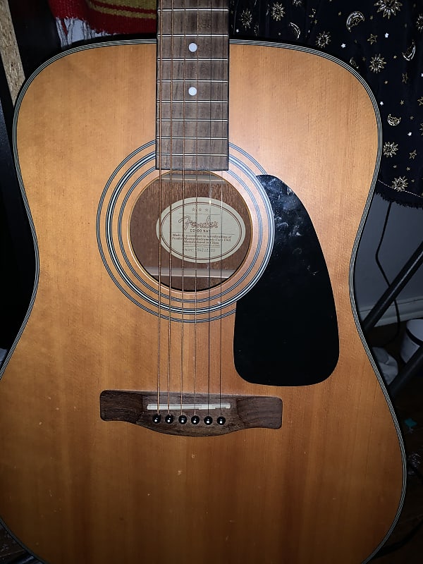 Fender CD-100 Design Acoustic Guitar Natural | Guitar Center