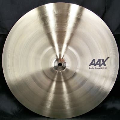 Sabian AAX 16" Bright Crash Cymbal/Model # 21637X/New image 5