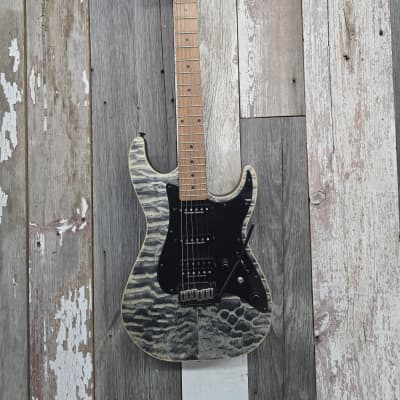 Michael Kelly Guitars Mod Shop 50 S/S Black Wash Electric Michael Kelly Guitars Mod Shop 50 S/S Black Wash Electric