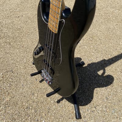 Fender Jazz Bass 1980-Left Handed- Blocked Bound Neck- Original image 5