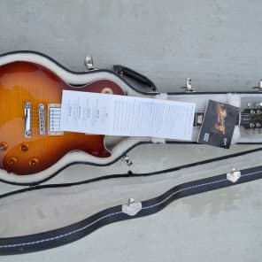 Gibson Les Paul Standard Premium Plus 2013 Honey Burst image 3