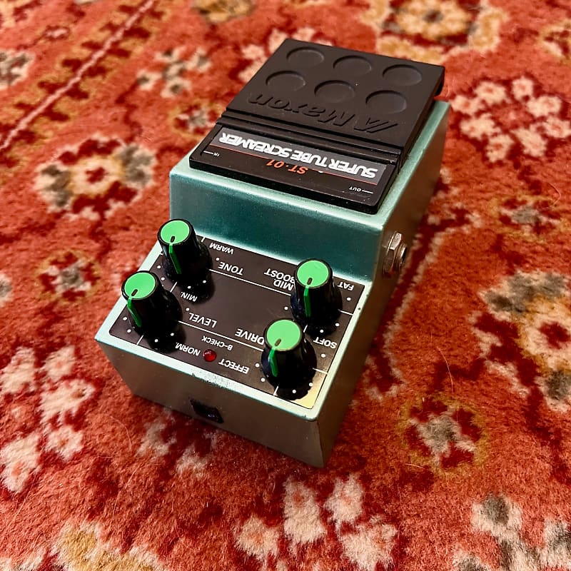 Maxon ST-01 Super Tube Screamer 1984 - 1987 | Reverb