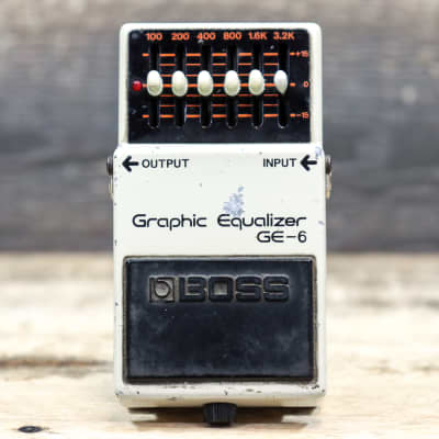 Boss GE-6 Graphic Equalizer