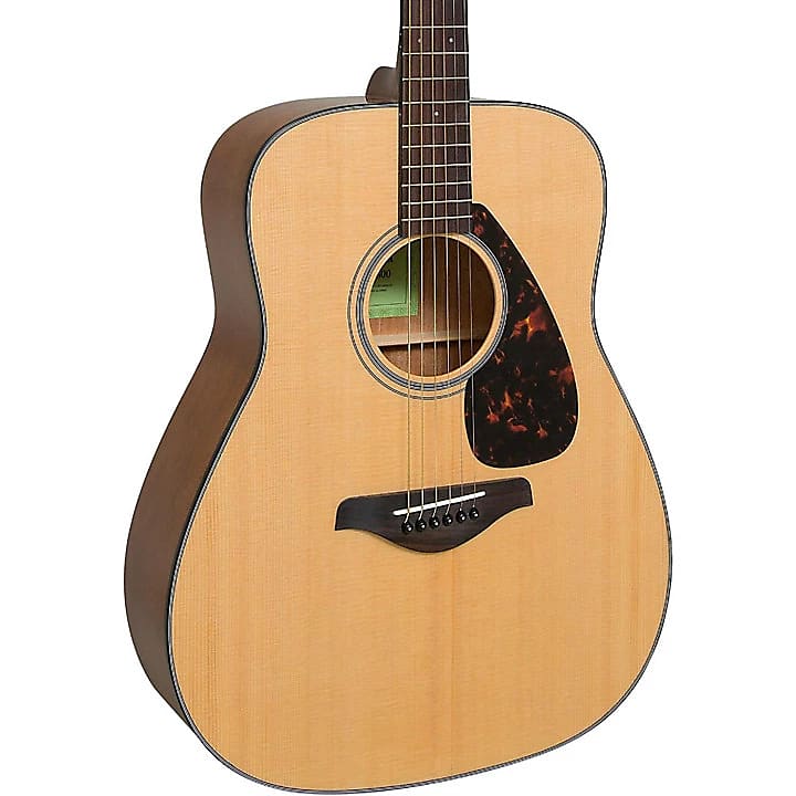 Yamaha - FG800 VN - Acoustic Guitar - Vintage Natural - AIMM Exclusive image 1