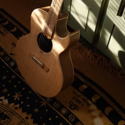 Sorrentino John Mclaughlin Replica Nylon Strung Guitar 2020 - Matt Acrylic Lacquer image 1