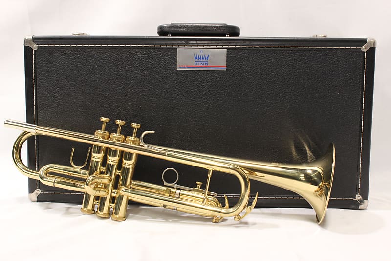 King 601 USA trumpet