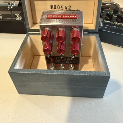 Reverb.com listing, price, conditions, and images for chase-bliss-audio-tonal-recall-red-knob