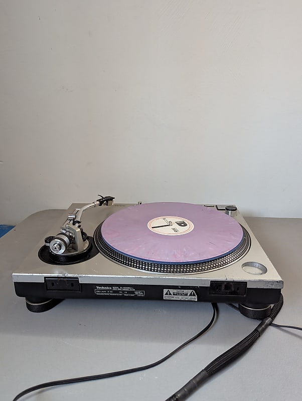 DJ機材 2 Technics SL-1200MK2 (UK Model) Technics SL-1200 MK2 - Paradox Productions