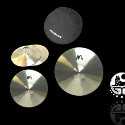 Masterwork Jazz Master Cymbal Pack Box Set (Amazon FBA shipment) image 1