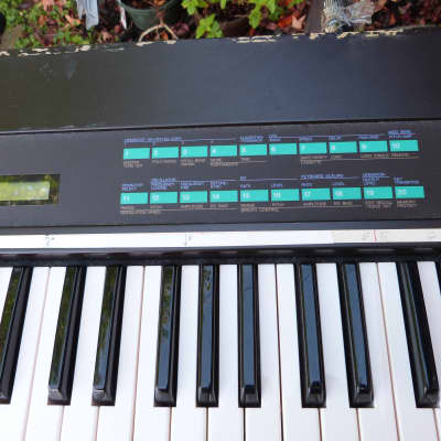 Yamaha  dx-9 dx9 synth synthesizer Keyboard image 3
