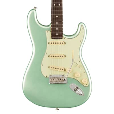Used Fender American Professional II Stratocaster Mystic Surf Green w/Rosewood image 3