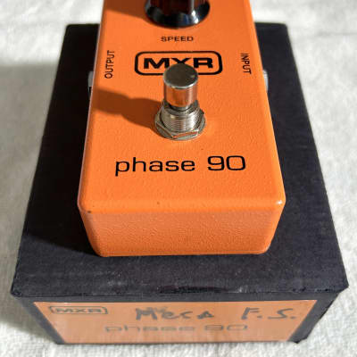 Reverb.com listing, price, conditions, and images for dunlop-mxr-phase-90