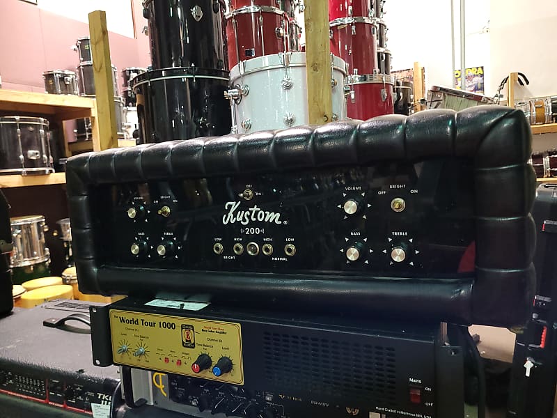 Kustom 200 Amp Head Local Pickup Only! Reverb