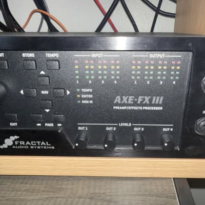 Axe-Fx III Preamp – Effects Processor – Fractal Audio Systems
