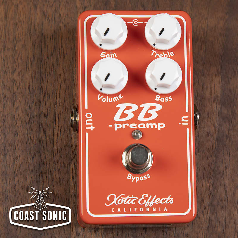 Xotic BB Preamp