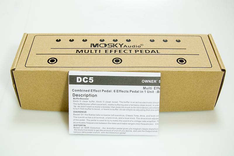 Mosky Audio Multi-effect pedal DC5【横浜店】 | Reverb Denmark