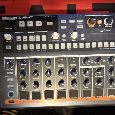 Arturia DrumBrute Impact 2018 - 2021 - Black