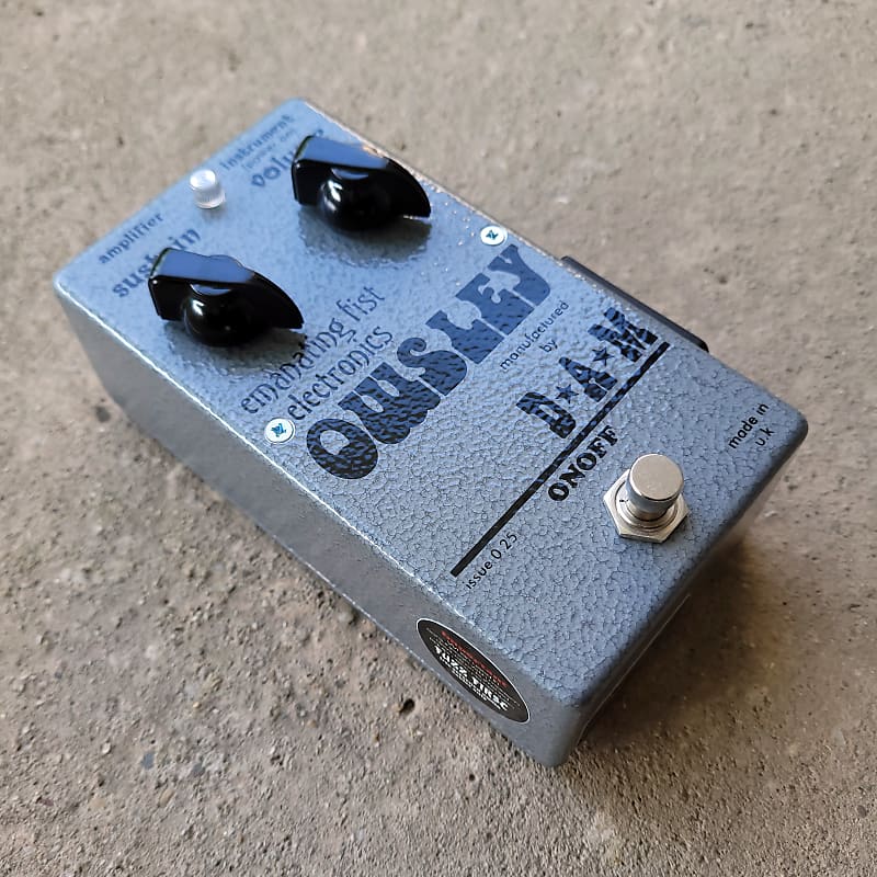 D*A*M / Emanating Fist Electronics Owsley BC183 Fuzz Face | Reverb