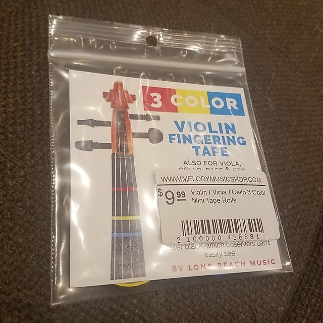 Violin / Viola / Cello 3-Color Mini Tape Rolls image 1