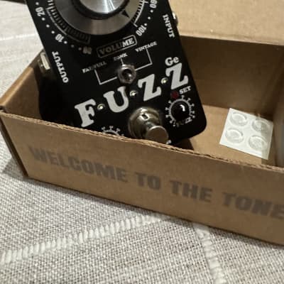 Reverb.com listing, price, conditions, and images for king-tone-minifuzz-ge