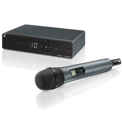 Sennheiser XSW1-835-A Wireless Handheld Microphone System, e835, A Frequency 548-572MHz image 1