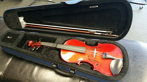 meadow violin 4/4 size with case Reverb