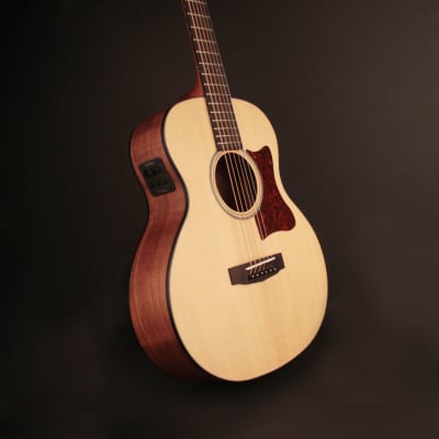 Cort Little CJ Walnut 3/4 Jumbo Acoustic-Electric Guitar image 2