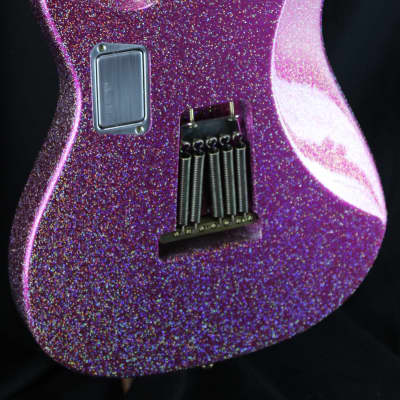 ESP Custom Shop SNAPPER-7 Ohmura T Pink w/case image 8