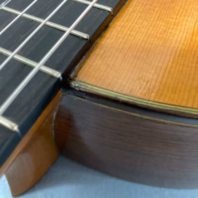 Kohno Model 5 Classical Guitar 1969 Tokyo Japan With Hardshell Case image 17
