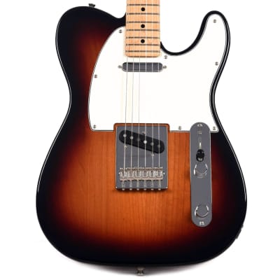 Fender Player MIM Telecaster Electric Guitar - 3 Tone Sunburst image 6