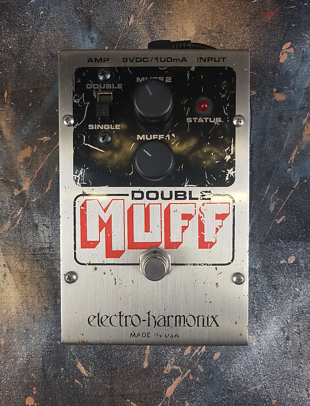 Electro-Harmonix Double Muff Fuzz / Overdrive Pedal