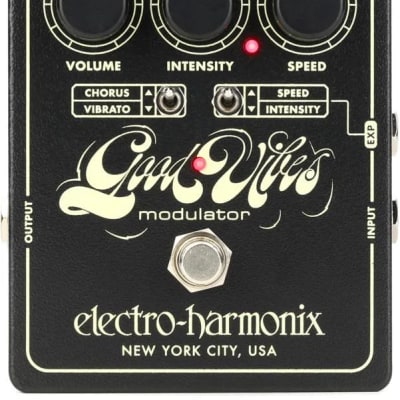 Electro-Harmonix Good Vibes Analog Modulator Pedal