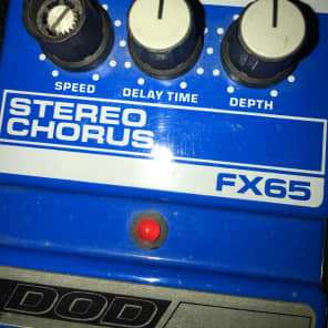 DOD FX65 Stereo Chorus 1991 image 3