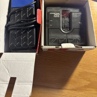 Reverb.com listing, price, conditions, and images for zoom-505