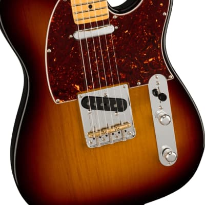 Fender American Professional II Telecaster. Maple Fingerboard, 3-Color Sunburst image 2