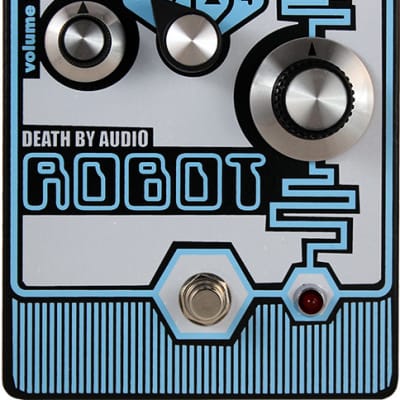Mint Death By Audio Robot Pitch Pedal image 1