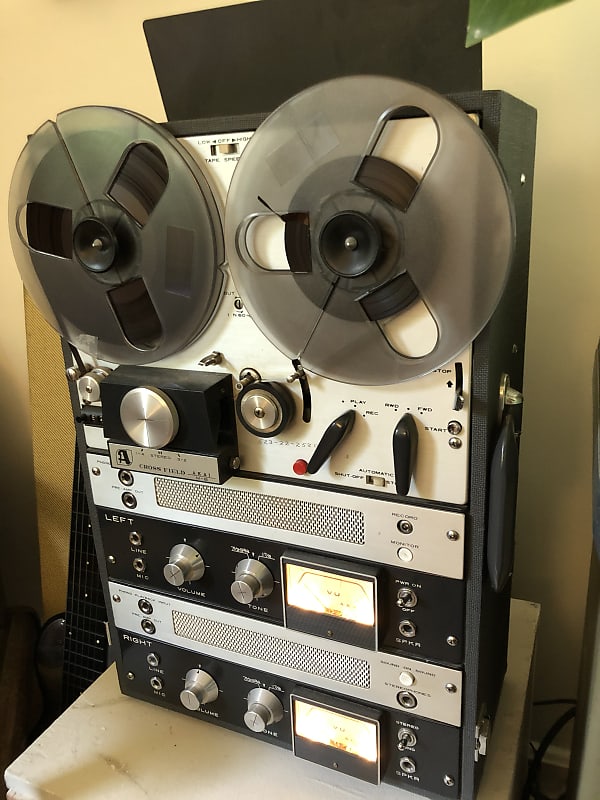 Akai m8 reel to reel tape recorder M8 1960s
