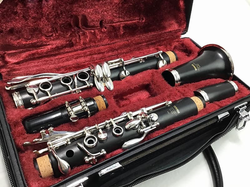 YAMAHA YCL 452 B Clarinet (02/23)