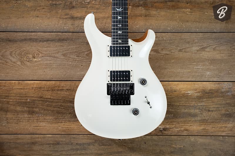 Prs custom 24 white hotsell