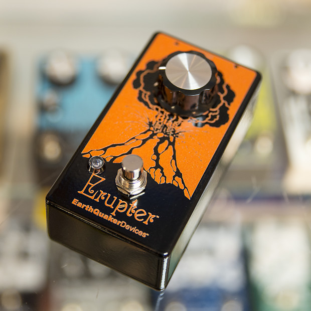 最終値下げ！ 22日迄 earthquaker devices Erupter 最終値下げ！ 22日迄 earthquaker devices Erupter 最終値下げ