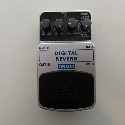 Reverb.com listing, price, conditions, and images for behringer-dr600-digital-reverb