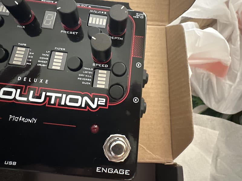 Pigtronix Echolution 2 Deluxe