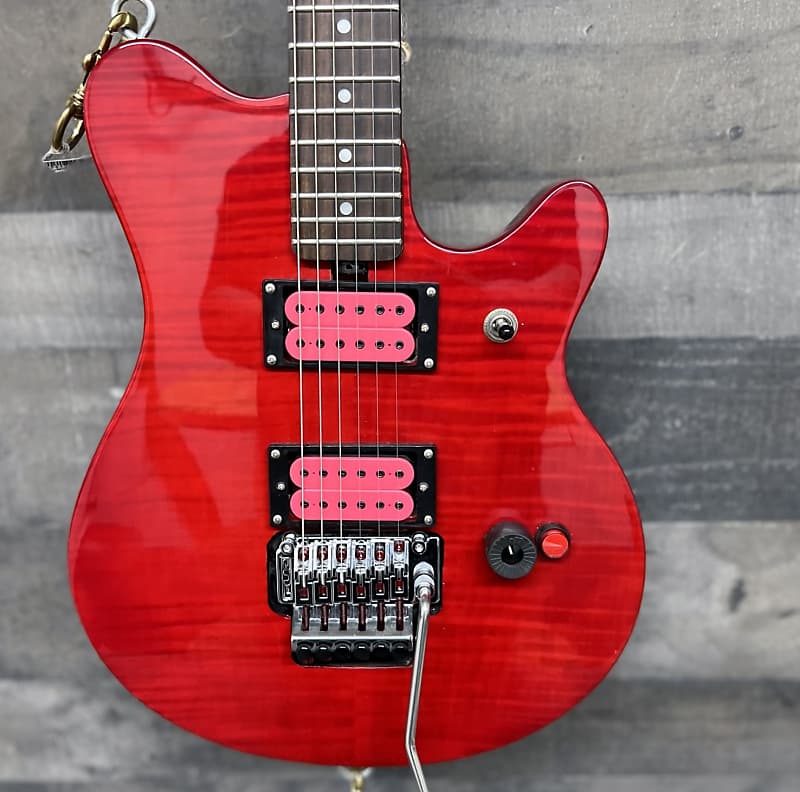 Miami Vintage Guitars Custom Axis 2021 Monster tone Van Halen Futone Red