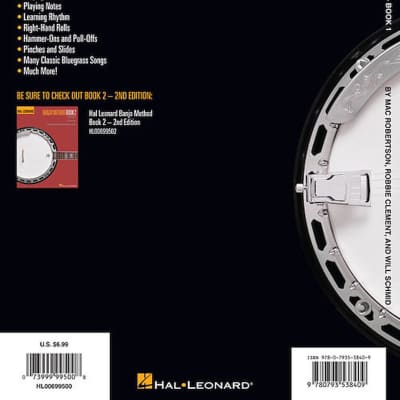 Hal Leonard Banjo Method - Book 1 - 2nd Edition - For 5-String Banjo image 2