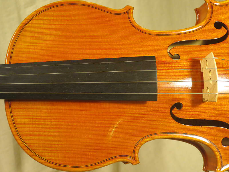 Suzuki Violin No. 520 (Advanced), Japan, 1987, 4/4