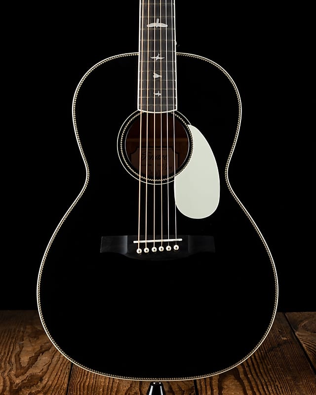 PRS SE Parlor P20 Acoustic Guitar - Black image 1
