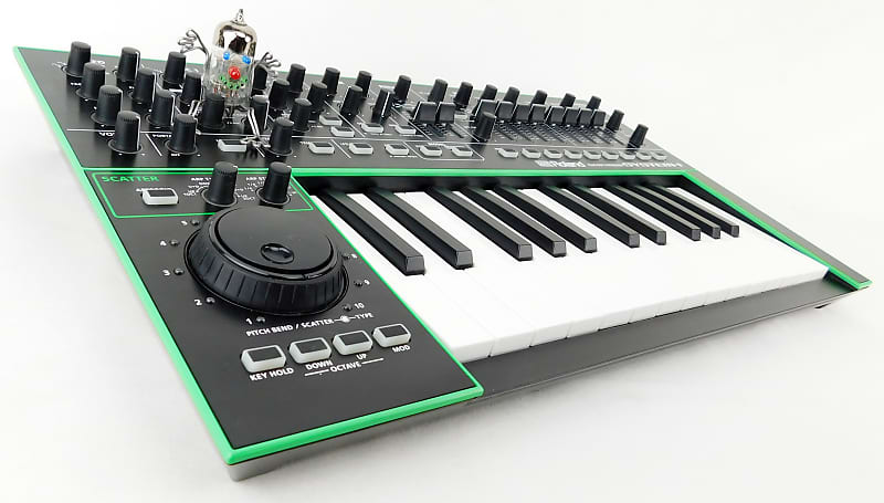 Roland AIRA System-1 Synthesizer Keyboard + Neuwertig + OVP + 1.5