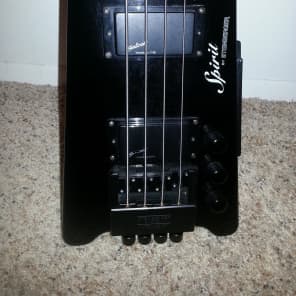 Steinberger Spirit XT-2 4-String Bass Black image 5
