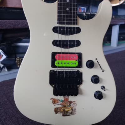 Fender US HM Strat HSS with Floyd Rose, Rosewood Fretboard 1989 *** FREE SHIPPING *** image 2